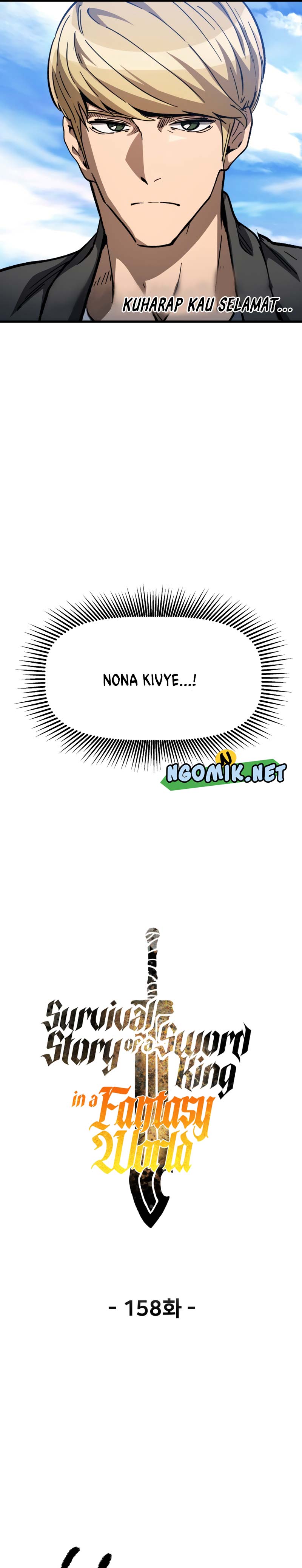 Otherworldly Sword King’s Survival Records chapter 158